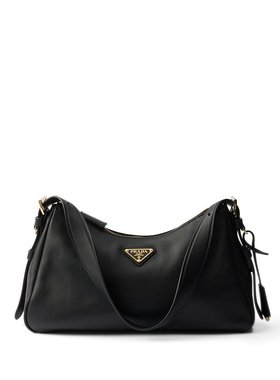 PRADA 女士斜挎包 1BC2292CYSF0002 SS2025 黑色 SACCA