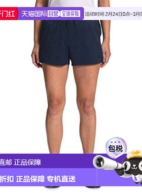 自营Women's The North Face Aphrodite Motion Shorts Blue Draw