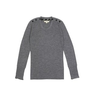 SS2023 灰色 女士針織毛衣 徽標(biāo)針織套衫 39059341 BURBERRY