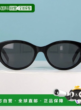 香港直邮SAINT LAURENT 女士眼镜 SLM148 AW2025 黑色 Saint Laur