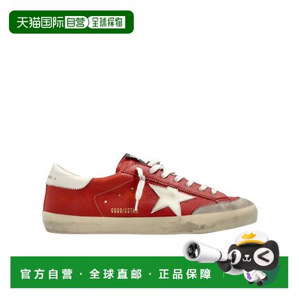 香港直邮Golden Goose Deluxe Brand 系带低帮休闲鞋 GMF00107.F0