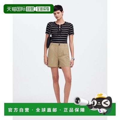 1h可退 【美国直邮】madewell 女士 休闲裤短裤西装裤
