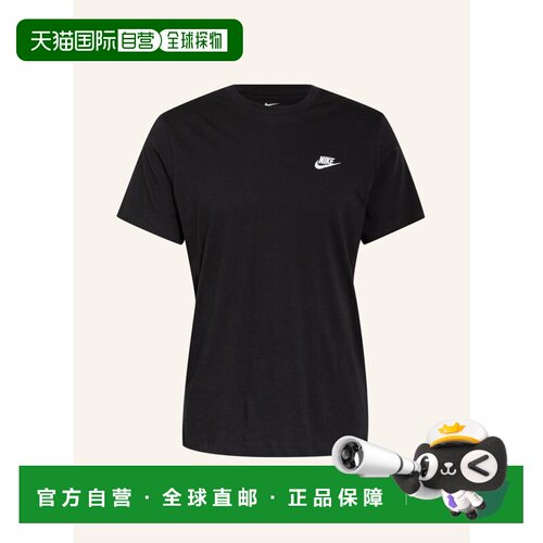 香港直邮NIKE 男士运动服 100103296513000 CO T-Shirt 耐克黑色