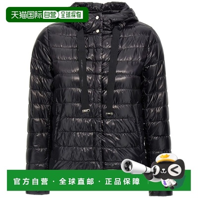 香港直邮HERNO 女士外套 PI001994D12017Z9300 SS2025 黑色