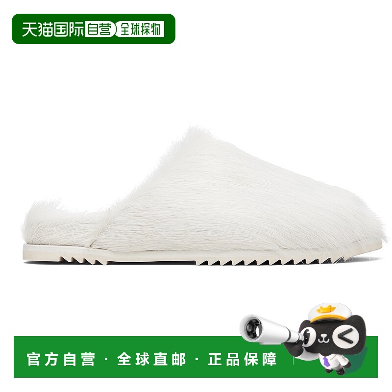 1h可退 香港直邮潮奢 rick owens 瑞克 欧文斯 女士 灰白色 Pillo