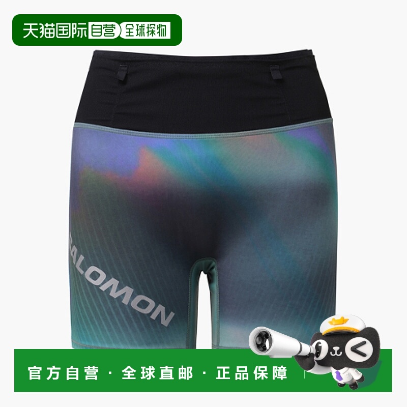 韩国直邮SALOMON 女士打底裤 S251002RLS31_PAT萨洛蒙