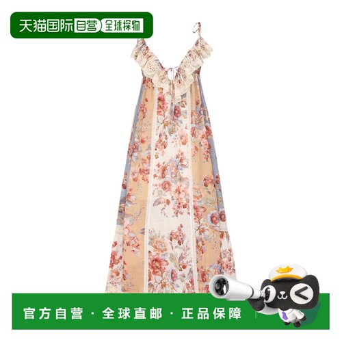1h可退 香港直邮ZIMMERMANN 女士连衣裙 5771DRS261SPLIC SS2026