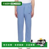 香港直邮MAISON Head KITSUNE 蓝色 1h可退 Fox 男士 Bold Patch