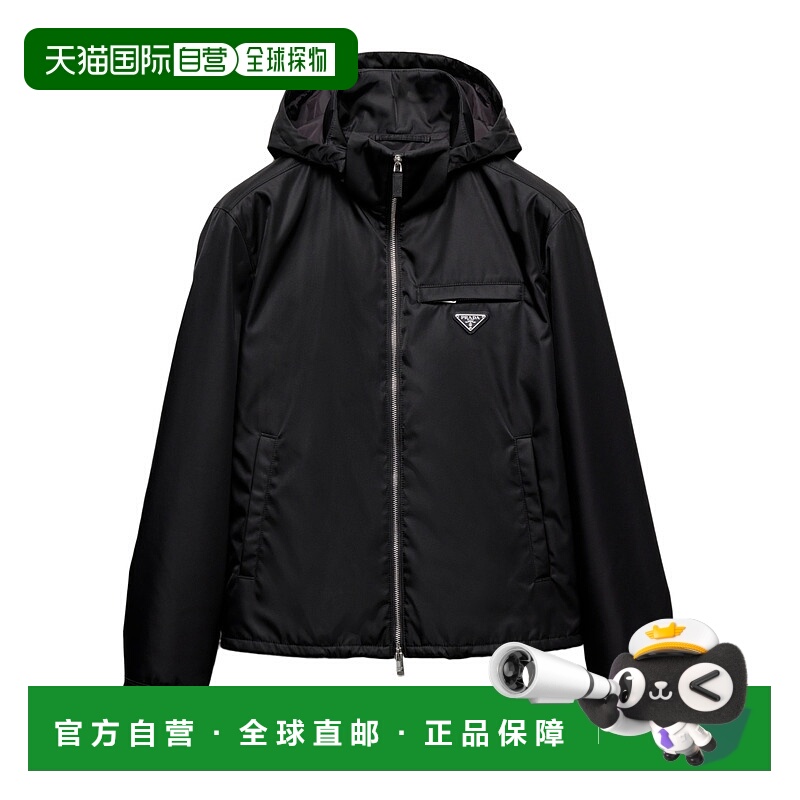 香港直邮Prada 长袖休闲夹克 SGC8561WQ8SOOO