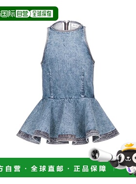 1h可退 香港直邮alaia 女士 ALAΪA 收腰上衣 AA9H1410T535C