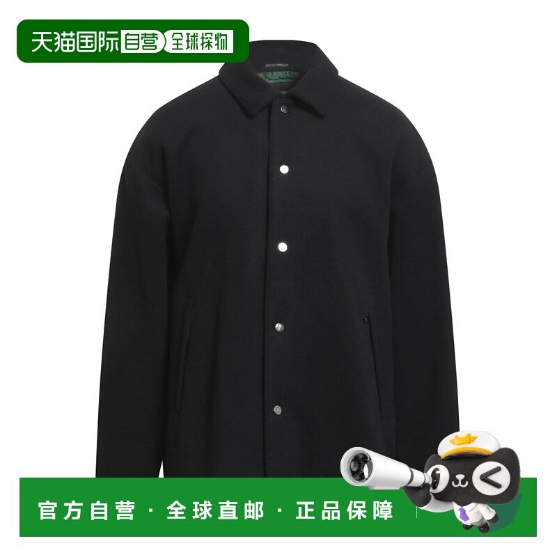 1h可退 香港直邮潮奢 Emporio Armani 安普里奥 阿玛尼 男士 夹克,男装,夹克,淘宝优惠券,粉丝福利购,淘宝优惠卷