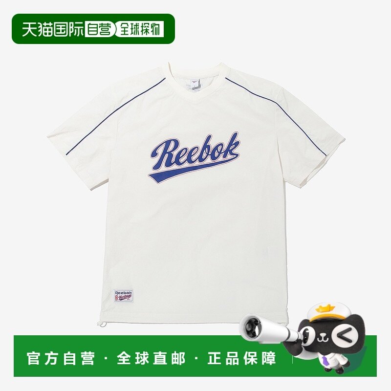 韩国直邮Reebok锐步女款T恤RETS5EM60OW