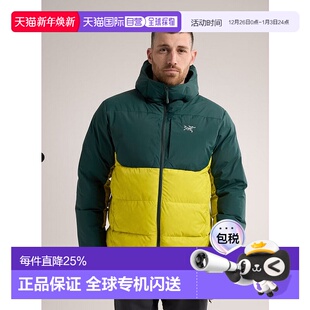 加拿大直邮ARC HOODY连帽厚款 TERYX始祖鸟男士 THORIUM 1h可退