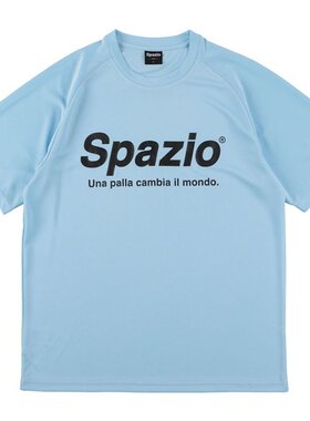 日本直邮SPAZIO 塑料衬衫五人制足球 GE0781-35 短袖 T 恤