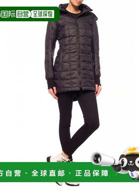 【99新未使用】香港直邮Canada Goose Ellison 连帽徽标羽绒服 22