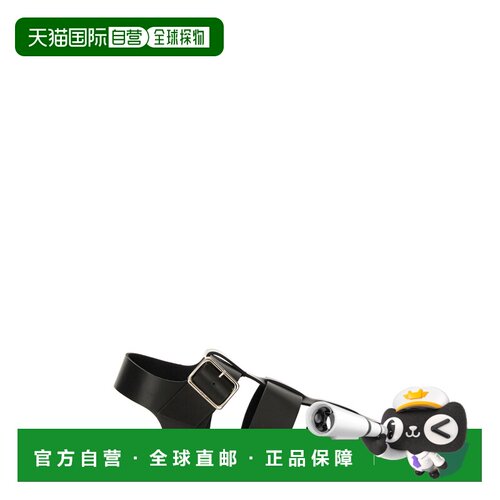 1h可退 香港直邮AEYDE 女士凉鞋 KYAS08FL182BLACK SS2025 黑色 S