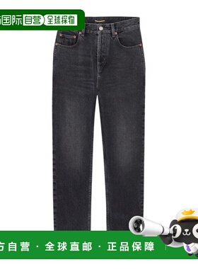 1h可退 香港直邮Saint Laurent 90年代风格牛仔裤 813269Y27YA