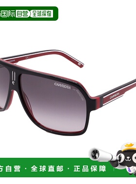 自营Carrera太阳镜CARR 27-XAV-62-10-130非偏振-黑色 美国奥莱直