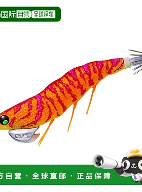 【日本直邮】DUEL 鱿鱼诱饵 EZ-Q 3.0号 15g 橙色夜光 A1761-DLOI