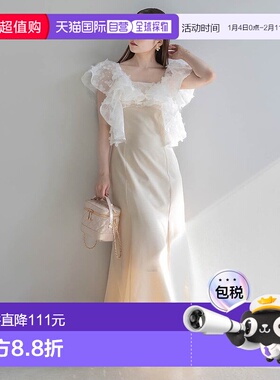 日本直邮Randa Flower Collection 3D花卉美人鱼连衣裙 RA041EW01