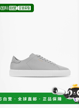自营欧洲直邮Axel Arigato CLEAN 90系列男士浅灰色休闲运动鞋
