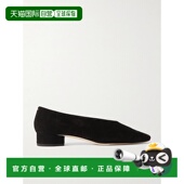香港直邮aeyde A11PUGELS25CH0122800 绒面革芭蕾舞鞋 女士 Delia