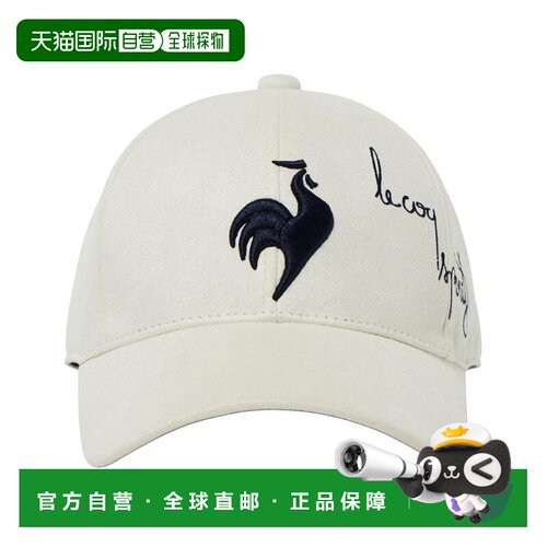 日本直邮 Le Coq Sportif 男士保温高尔夫帽 HEAT NAVI [LG5FCP09