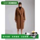 99新未使用 香港直邮Max Mara 泰迪熊图标大衣 1016034206