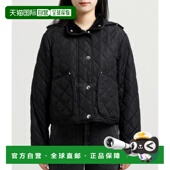 钻石绗缝尼龙短款 夹克 8072798 韩国直邮BURBERRY 向下 填充