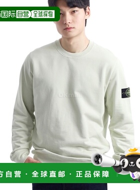 韩国直邮STONE ISLAND 63051 棉质抓绒圆领卫衣 常规版型