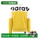 Marant SW0031HAB1M19H10YW 连帽 韩国直邮Isabel 恤 黄色 DOM