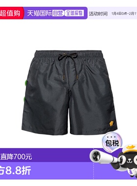 香港直邮VERSACE 男士泳装 KPIELOWE10188841A136372B130短裤泳裤