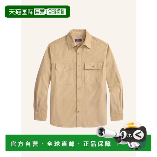 香港直邮RALPH LAUREN PURPLE LABEL 男士衬衫 10【付后1h可退】