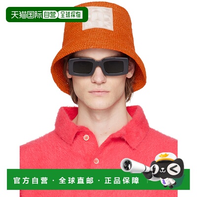 香港直邮Jacquemus 徽标帽子 235AC450-5046潮流时尚 高级感正品