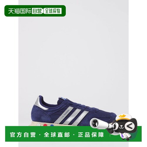1h可退 香港直邮ADIDAS ORIGINALS 男士运动鞋 JR7171 AW2025 蓝