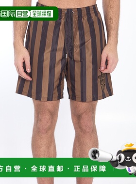 香港直邮FENDI 女士短裤 FXB134AU8MF13IZ SS2025 花色