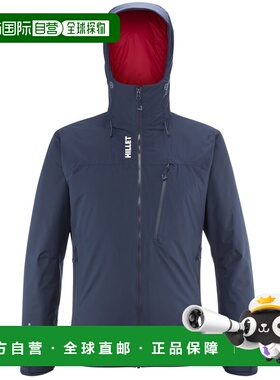 自营欧洲直邮Millet觅乐 SENECA GTX 2L WARM 男款保暖防水冲锋衣