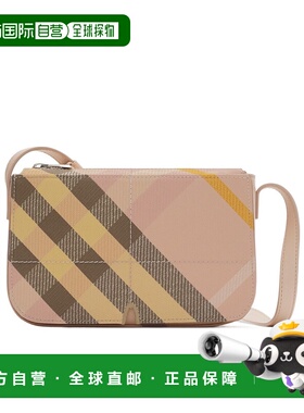 香港直邮BURBERRY 女士斜挎包 81036411 SS2025 花色 Snip 斜挎包