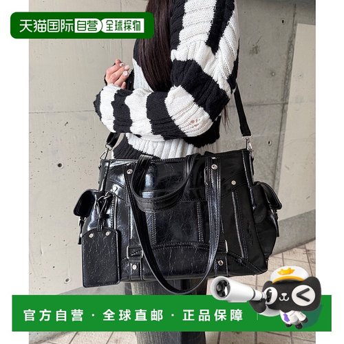 1h可退 日本直邮Figments男女同款Y2K托特包 配饰设计 FG26SS301