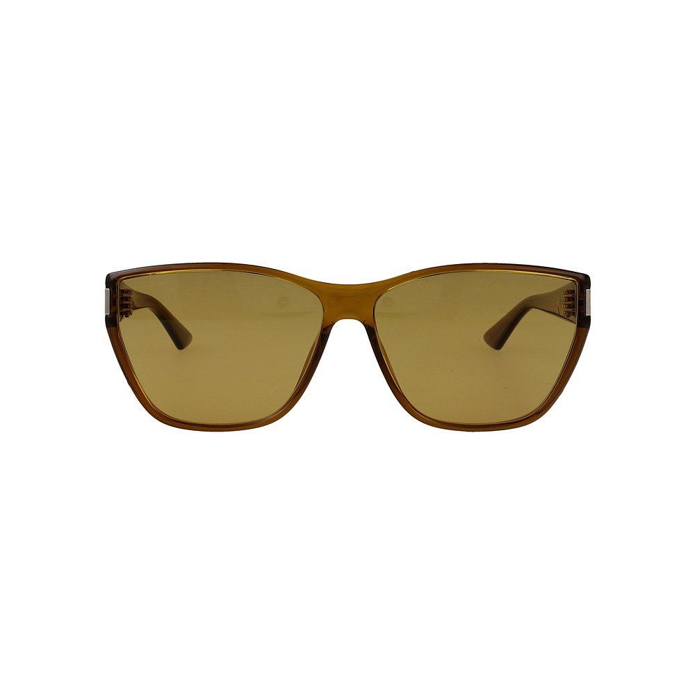 SAINT LAURENT 女士眼镜 SL758004 SS2025 绿色 猫眼框太阳镜