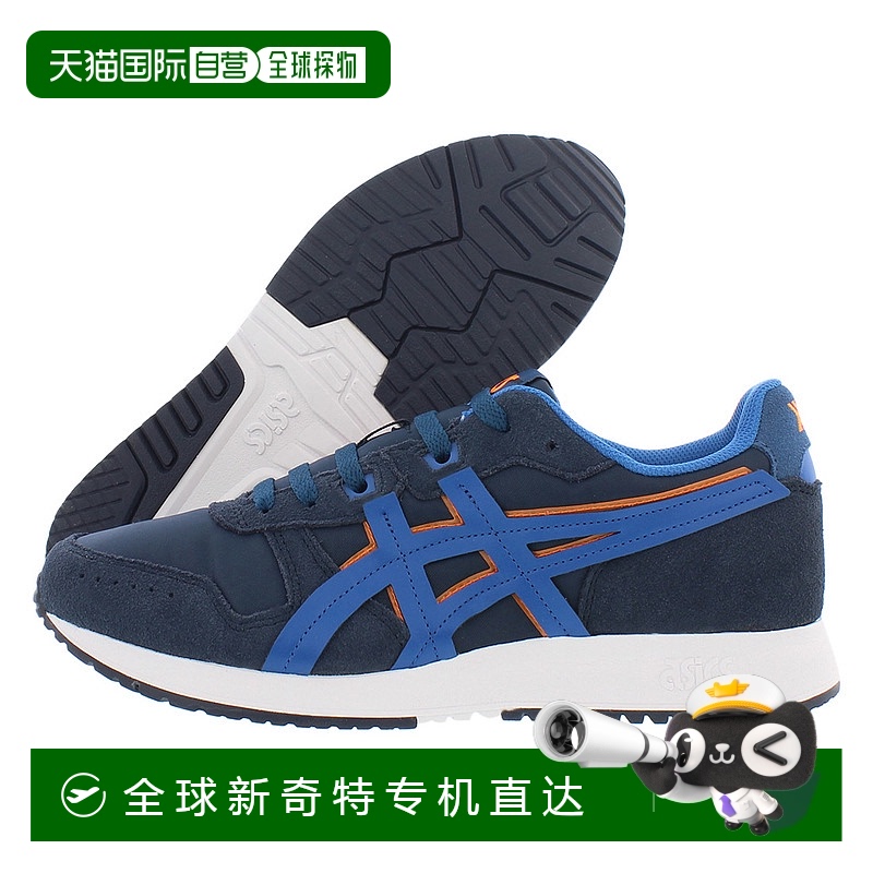 美国直邮Asics亚瑟士男士运动鞋低帮系带户外休闲舒适日常百搭