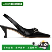 香港直邮BY Evita FAR 1h可退 女士 黑色 高跟鞋 23SSEVINBLMCRNB