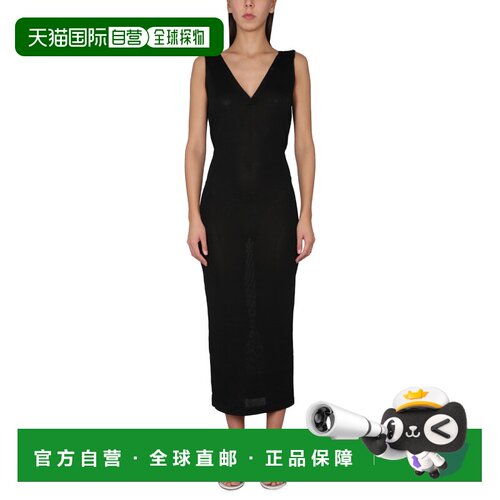 香港直邮TOM FORD 女士连衣裙 ACK351YAX505LB999 SS2023 黑色