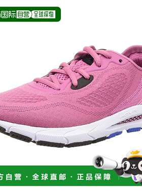 【日本直邮】安德玛 UA Hover Sonic 5 女款跑步鞋3024906粉/黑色