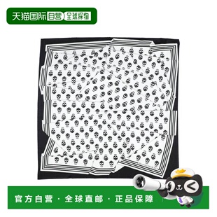 1h可退 香港直邮潮奢 mcqueen 亚历山大 麦昆 女士 Foulards 围巾