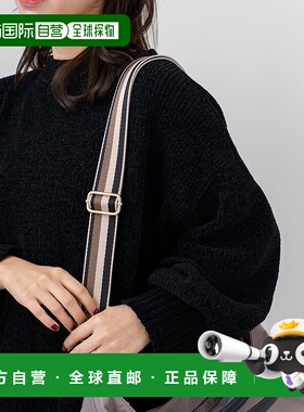 日本直邮VitaFelice 条纹设计肩带 [V04517DW04767]宽肩带