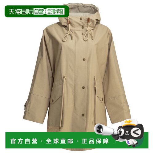 香港直邮MONCLER 女士风衣 SS2026 BRUNNERA1C00012599CU23Q外套