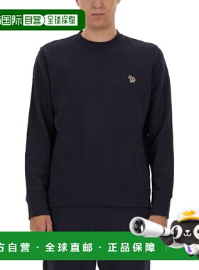 1h可退 香港直邮Paul Smith 男士 FELPA CON 徽标卫衣 M2R027RKZE