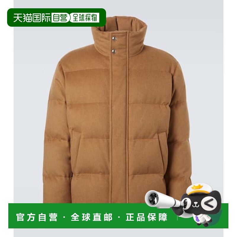 1h可退 香港直邮潮奢 Loro Piana 诺悠翩雅 男士 Giulio 羊绒羽绒