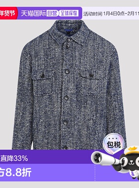 1h可退 香港直邮Etro 艾特罗 男士 羊毛衬衫 MRBA004199TTB50男装